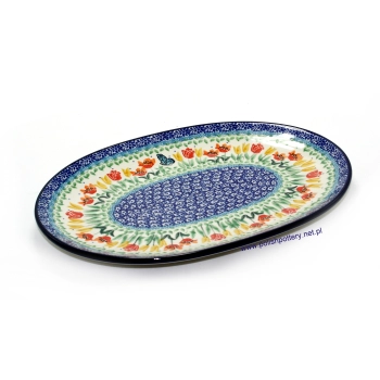 Półmisek owalny Duży II Gatunek dek. U5224X